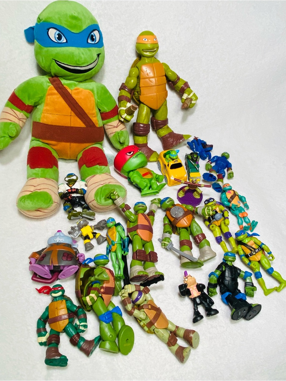 Teenage Mutant Ninja Turtle Toys TMNT Build a Bear Plush TMNT Toys